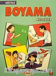 Eğitici Boyama 6 Meslekler