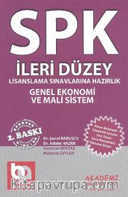 Genel Ekonomi ve Mali Sistem / SPK İleri Düzey