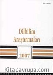 Dilbilim Araştırmaları 2007