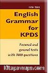 English Grammar For KPDS
