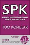 Kurumsal Yönetim Derecelendirme Uzmanlığı Sınavlarına Hazırlık/SPK Tüm Konular
