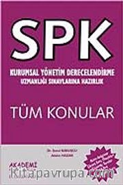 Kurumsal Yönetim Derecelendirme Uzmanlığı Sınavlarına Hazırlık/SPK Tüm Konular