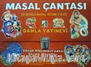 Masal Çantası 20 Şekilli Masal Kitabı +2 Cd