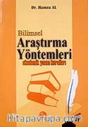 Bilimsel Araştırma Yöntemleri