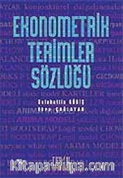 Ekonometrik Terimler Sözlüğü