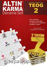 TEOG 2 Deneme Seti (7 Farklı Yayın 7 Farklı Deneme) 