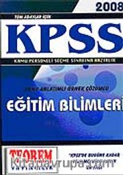 KPSS Eğitim Bilimleri 2008/Kamu Personel Seçme Sınavlarına hazırlık