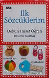 İlk Sözcüklerim & Dokun Hisset Öğren Resimli Kartlar