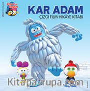 Kar Adam / Çizgi Film Hikaye Kitabı