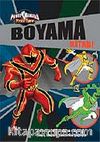 Power Rangers Boyama Kitabı