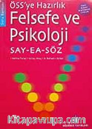 ÖSS'ye Hazırlık Felsefe ve Psikoloji (Say-EA-SÖZ)