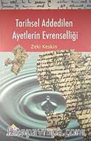Tarihsel Addedilen Ayetlerin Evrenselliği