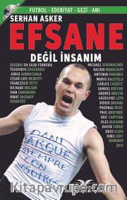 Efsane Değil İnsanım (Cd’li)