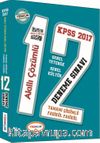 2017 KPSS Genel Yetenek Genel Kültür Tamamı Çözümlü 12 Akıllı Deneme