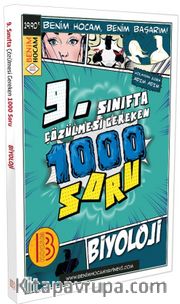 9. Sınıfta Çözülmesi Gereken 1000 Soru Biyoloji