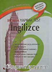 Yaprak Test-6 İngilizce