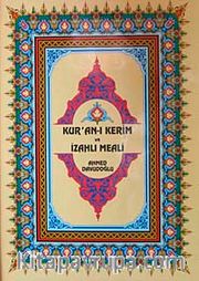 Kur'an-ı Kerim ve İzahlı Meali (4 Renk Hafız-Berkenar Boy)