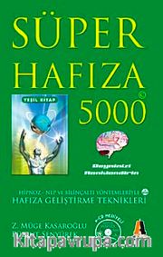 Süper Hafıza 5000 Beyninizi Renklendirin Yeşil Kitap