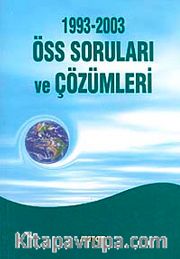 1993 - 2003 Öss Soruları ve Çözümleri