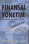 Finansal Yönetim & Kavramlar Kurumlar ve İlkeler