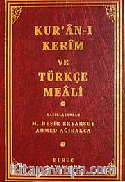 Kur'an-ı Kerim ve Türkçe Meali (12x17)
