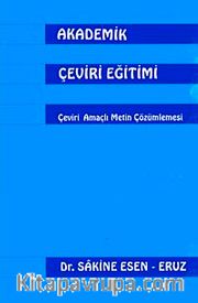 Akademik Çeviri Eğitimi