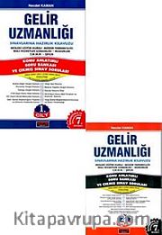 2011 Gelir Uzmanlığı Konu Anlatımlı Soru Bankası ve Çıkmış Sorular Cilt:1-2