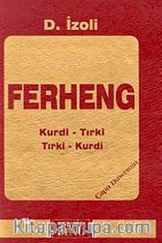 Ferheng Kurdi-Tırki Tırki-Kurdi
