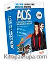 AÖS 1.Sınıf Çözümlü Soru Bankası Seti - 28 VCD + 7 Kitap Yeni Açıköğretim Seti