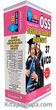 Bil IQ Öss Sosyal Bilimleri Alan Seti 37 Vcd 78 Yaprak test Hediyeli