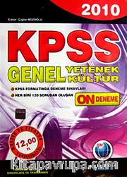2010 KPSS Genel Yetenek-Genel Kültür On Deneme