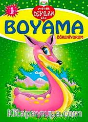 Minik Ceylan İle Boyama Öğreniyorum