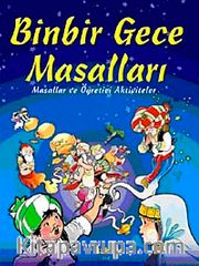 Binbir Gece Masalları <br /> Masallar ve Öğretici Aktiviteler (Ciltli)