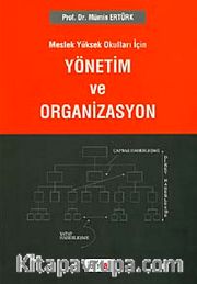 Meslek Yüksek Okulları İçin Yönetim Ve Organizasyon