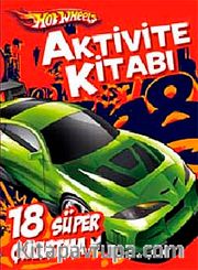 Hot Wheels Çıkartma Kitabı