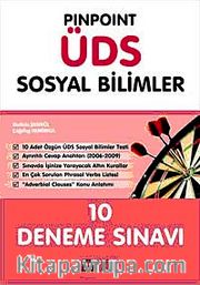 Pinpoint ÜDS Sosyal Bilimler 10 Deneme Sınavı
