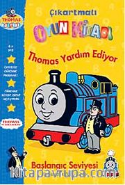 Thomas Yardım Ediyor <br /> Başlangıç Seviyesi Matematik Oyun Kitabı