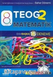 8. Sınıf TEOG 2 Matematik Bambaşka 15 Deneme