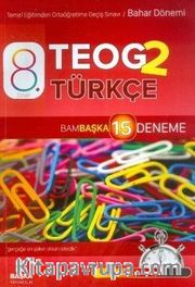 8. Sınıf TEOG 2 Türkçe Bambaşka 15 Deneme