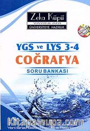 YGS ve LYS 3-4 Coğrafya (Eşit Ağırlık) Soru Bankası