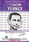 7. Sınıf SBS Türkçe Konu Anlatımlı Soru Bankası