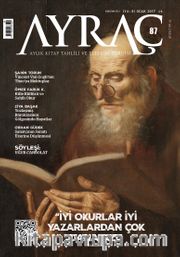 Ayraç Aylık Kitap Tahlili ve Eleştiri Dergisi Sayı:87 Ocak 2017