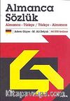 Almanca Sözlük & Almanca-Türkçe-Türkçe Almanca (Ciltli)