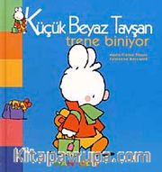 Küçük Beyaz Tavşan Trene Biniyor