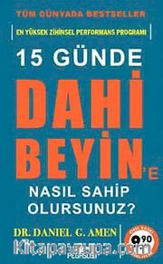 15 Günde Dahi Beyin'e Nasıl Sahip Olursunuz? (Cep Boy)