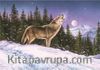 A Wolf´S Song To The Moon 1000 Parça Puzzle (Kod:40939)
