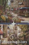 Pontedi Venezia Paris Flower Market 2x1000 Puzzle (Kod:40132)