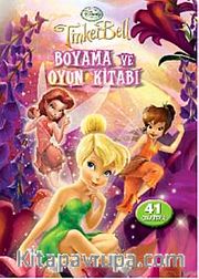 Tinker Bell ve Kayıp Hazine Boyama ve Oyun Kitabı
