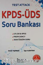 Test Attack KPDS-ÜDS <br /> İngilizce Soru Bankası