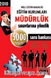 5000 Soruda Eğitim Kurumları Müdürlük Soru Bankası